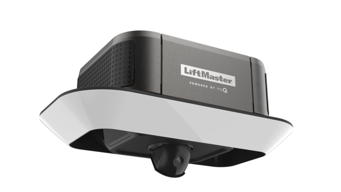 Liftmaster with built-in camera