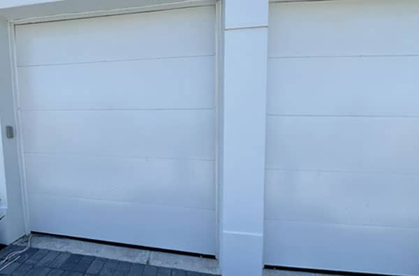 632 Flush Smooth Steel Insulated Garage Door