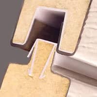 Insulated Hingles
