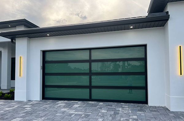 AA Impact Glass Garage Doors