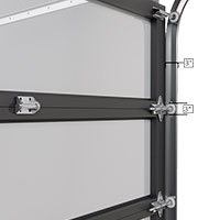 AA Impact Hinges