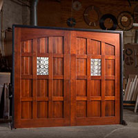 Carriage House Door Model